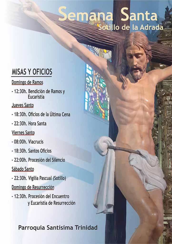 Semana Santa en Sotillo de la Adrada 2023 Sotillo de la Adrada